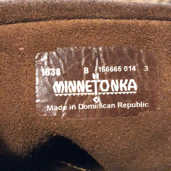 Minnetonka Mocassins - Picture 2 of 3